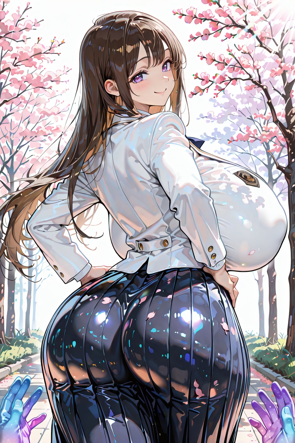 謎の手と新年度