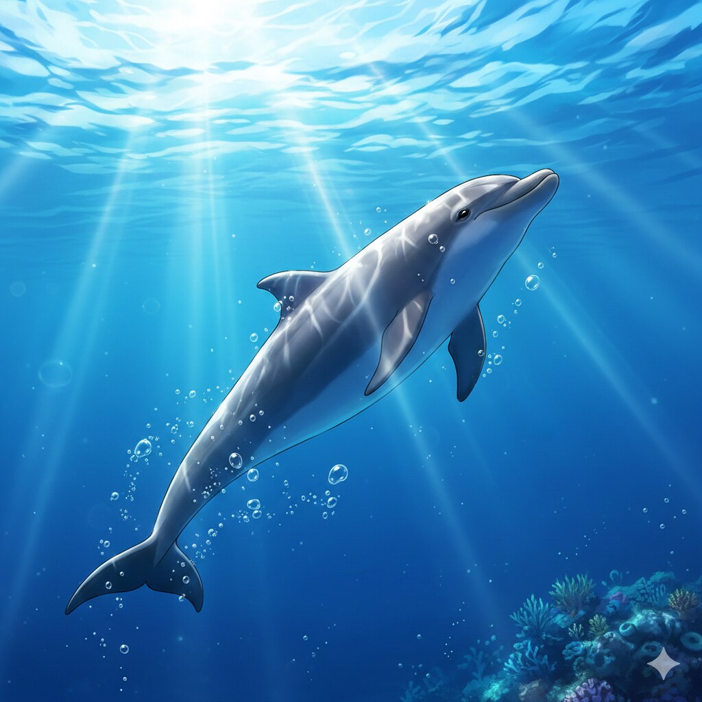 イルカ | の人気AIイラスト・グラビア