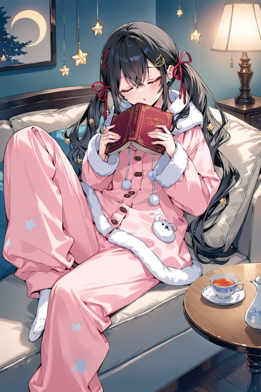 寝落ち