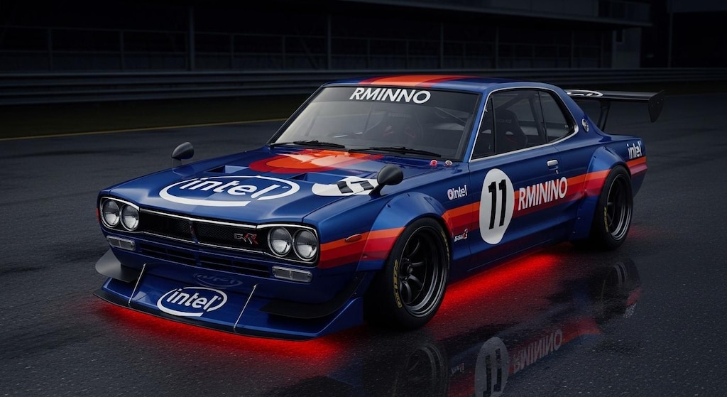 Intelスカイライン2000GT-Rレーシングカー