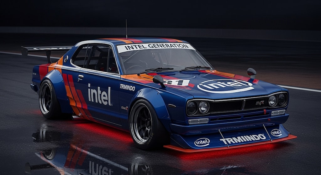 Intelスカイライン2000GT-Rレーシングカー