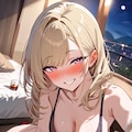 ギャルとサシ飲み♪ 2枚目