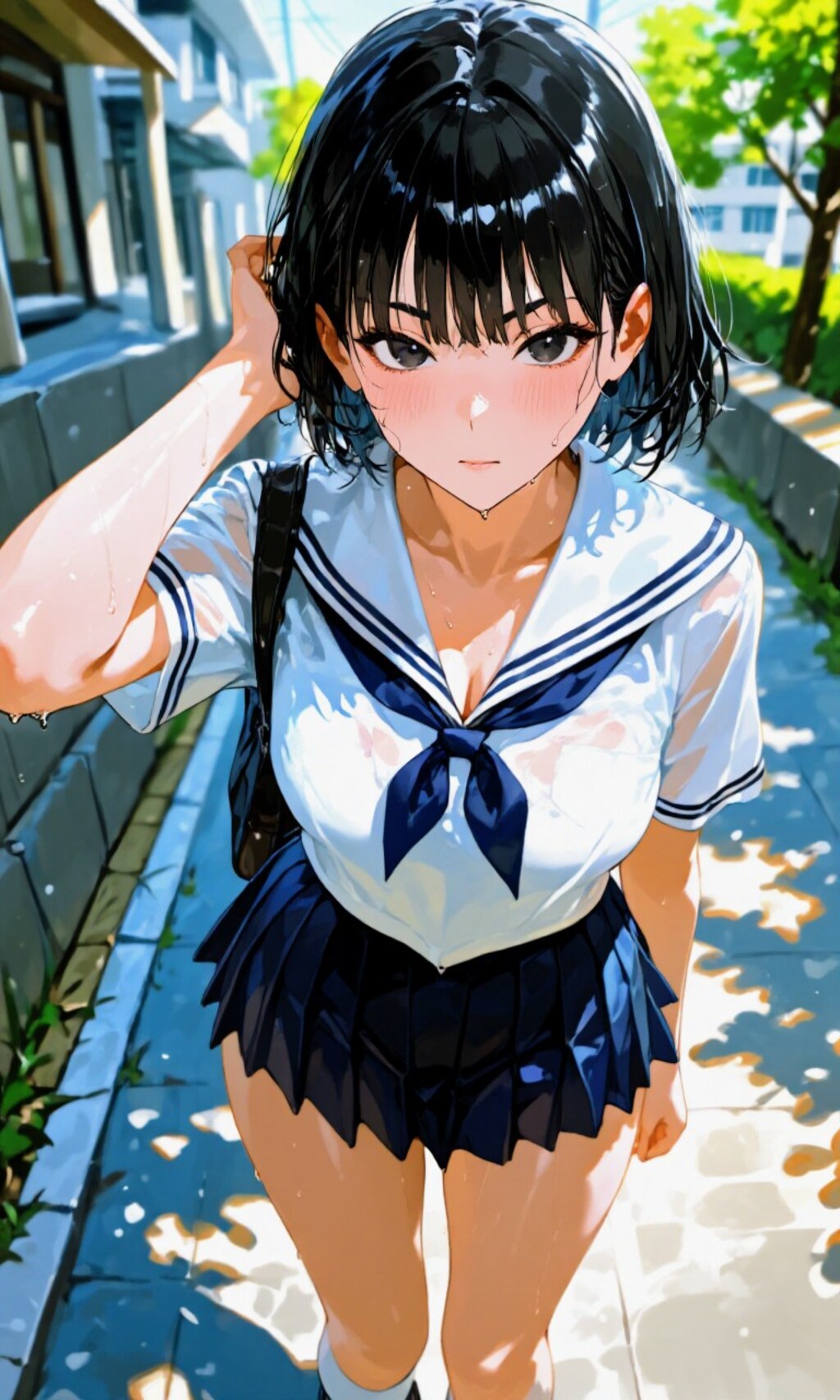やっぱ夏がええな♪千鶴お姉やん✨