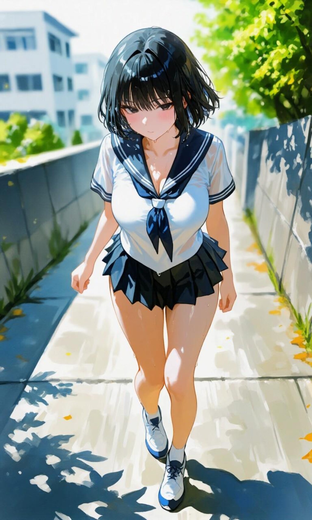 やっぱ夏がええな♪千鶴お姉やん✨