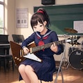 ポニテエレキ 3枚目