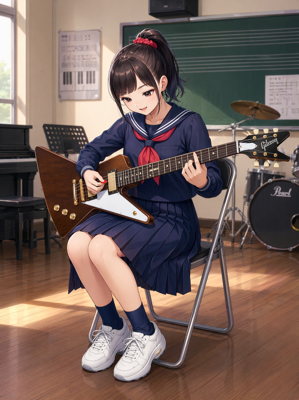 ポニテエレキ