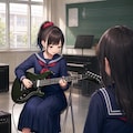 ポニテエレキ 2枚目