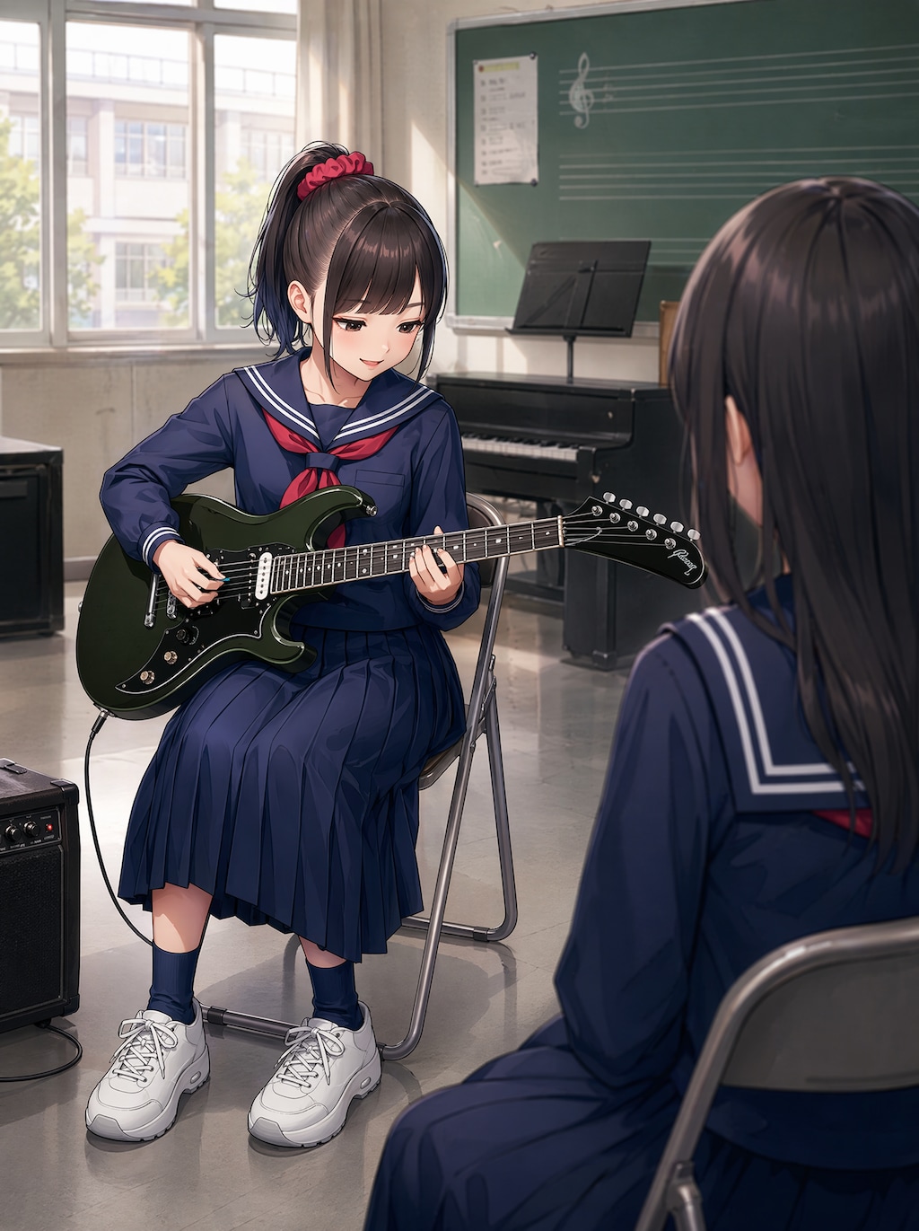 ポニテエレキ