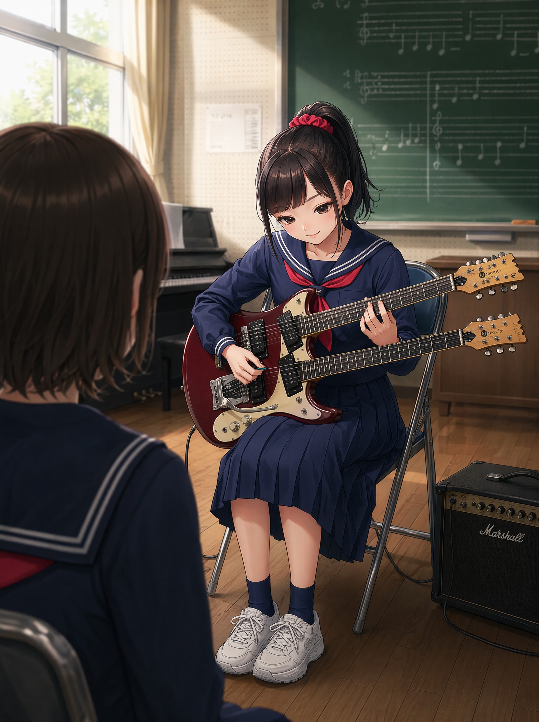 ポニテエレキ