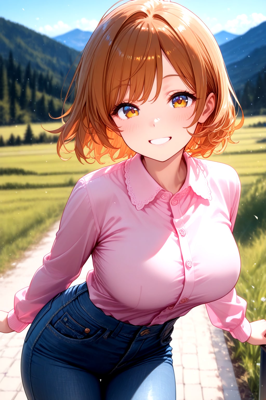 234（山のある景色）