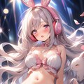 兎の下着 2枚目