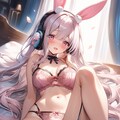 兎の下着 4枚目
