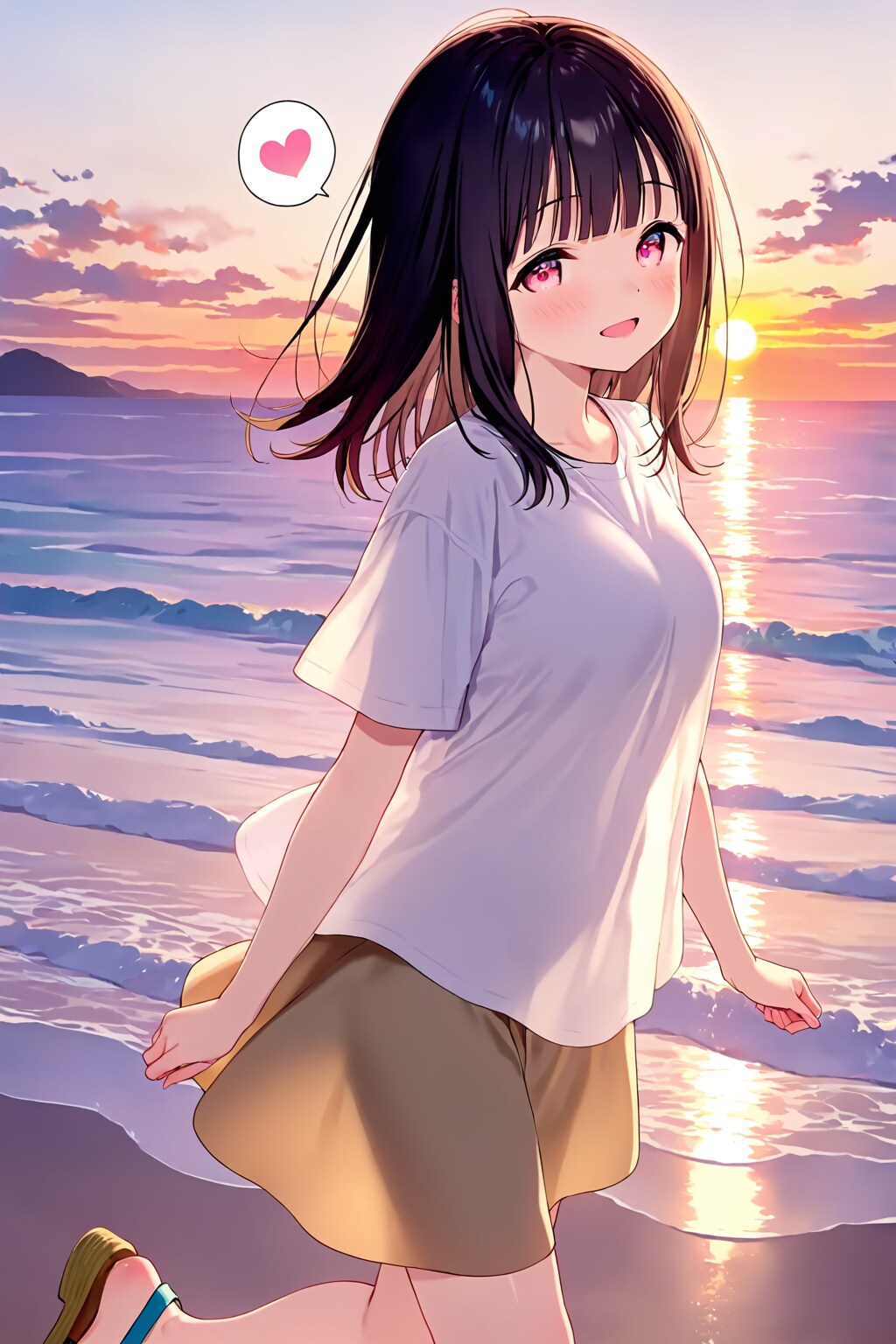 おにぃ、そろそろ帰ろうよ〜