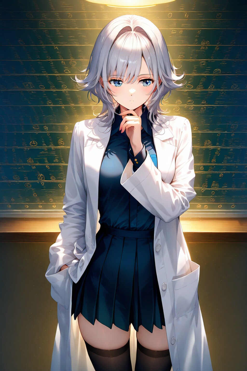 頭脳明晰な女の子