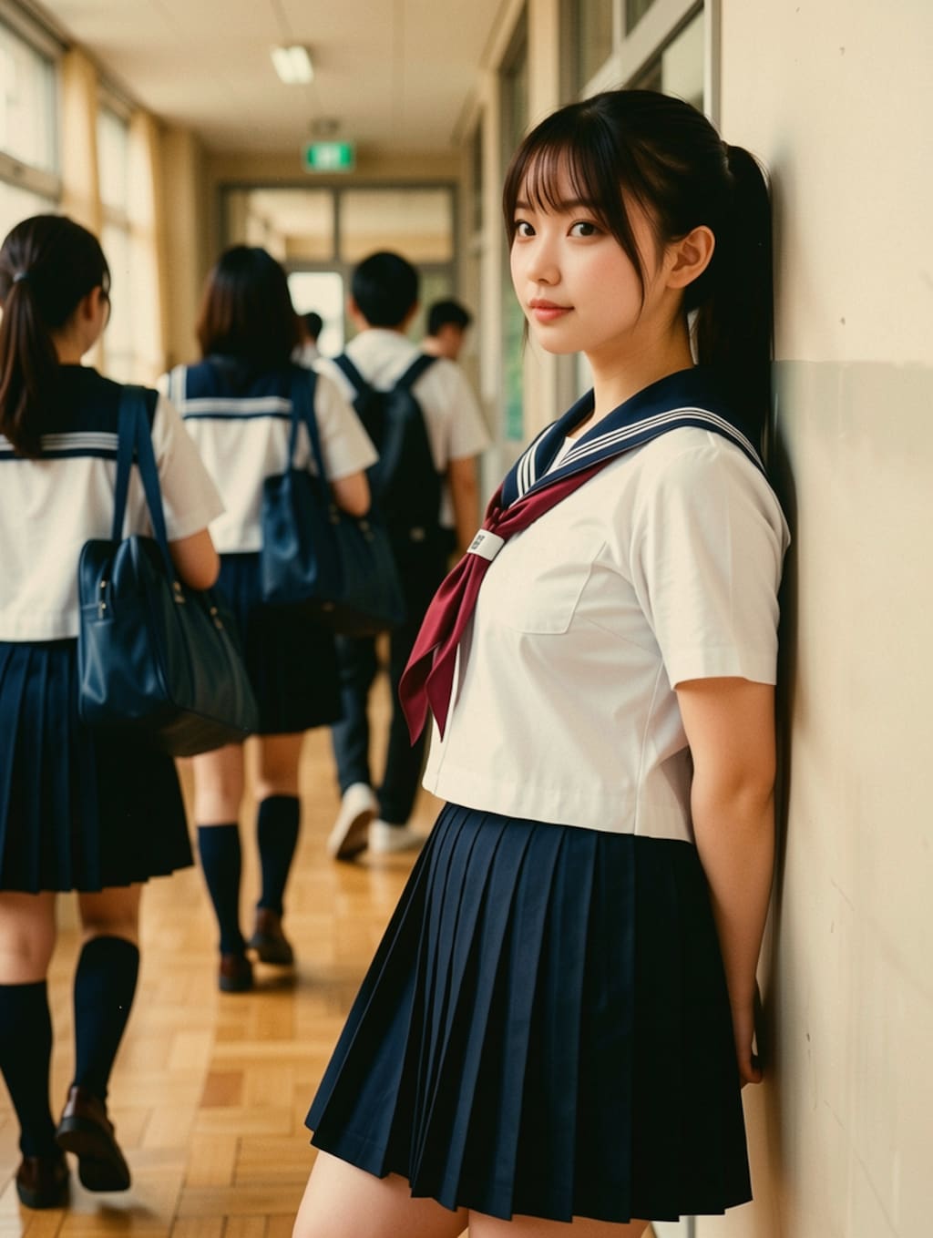 【ウチの娘シリーズ番外編】月菜ちゃんと真理ちゃんのモデルになった女性
