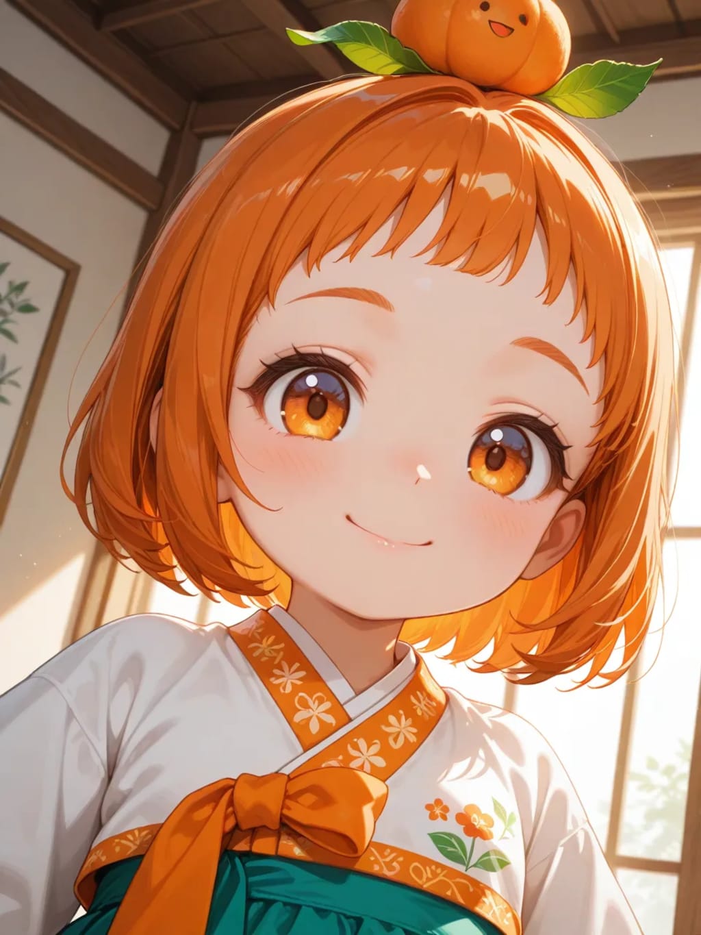韓服マル