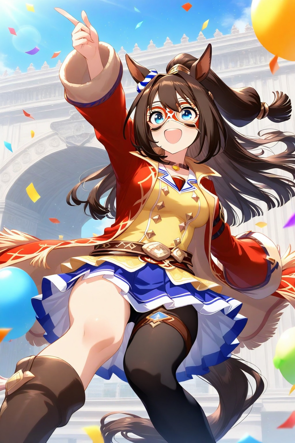 お誕生日のエルコンドルパサー🎂