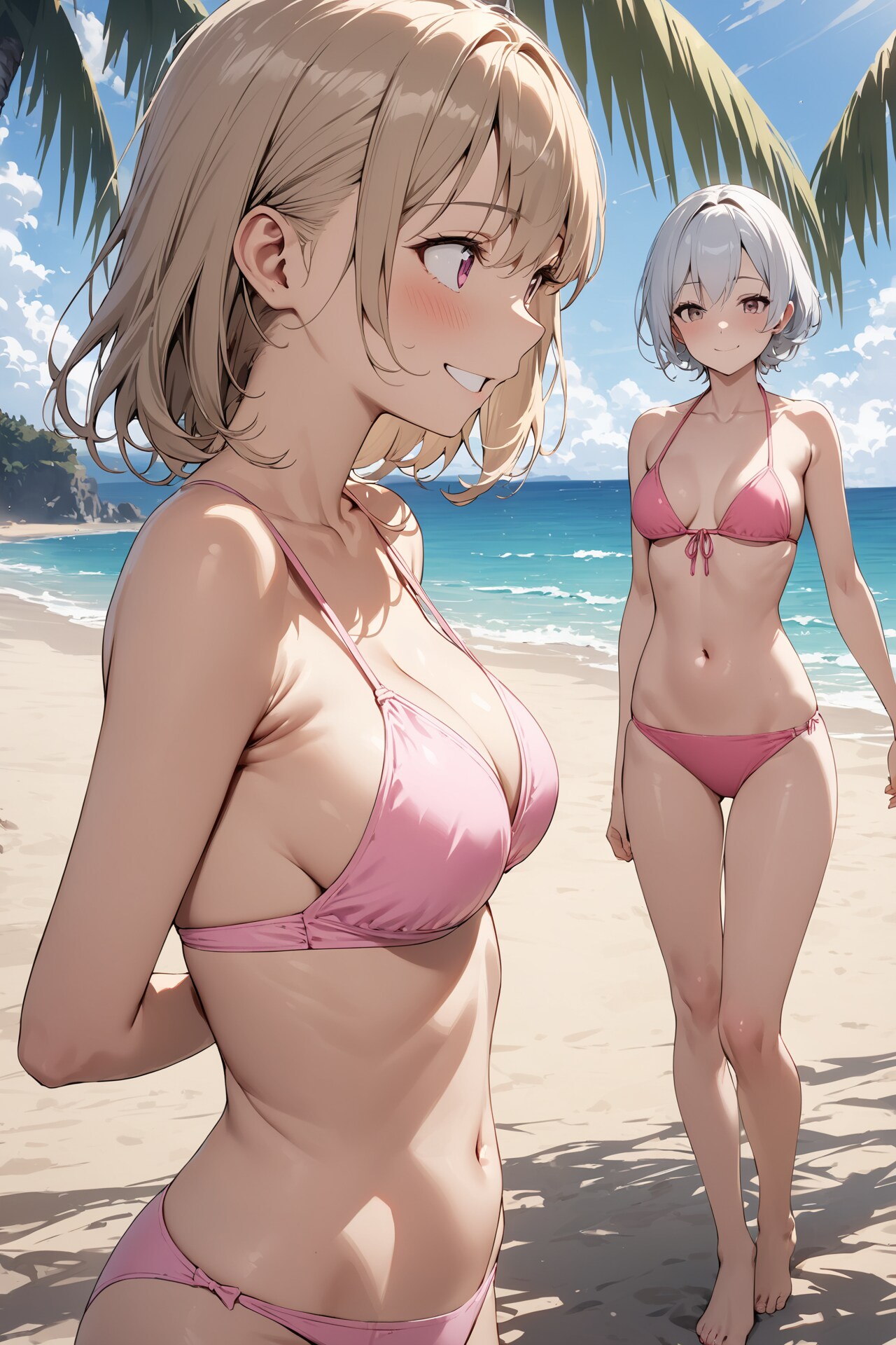 PPPoE　全年齢版 | の人気AIイラスト・グラビア