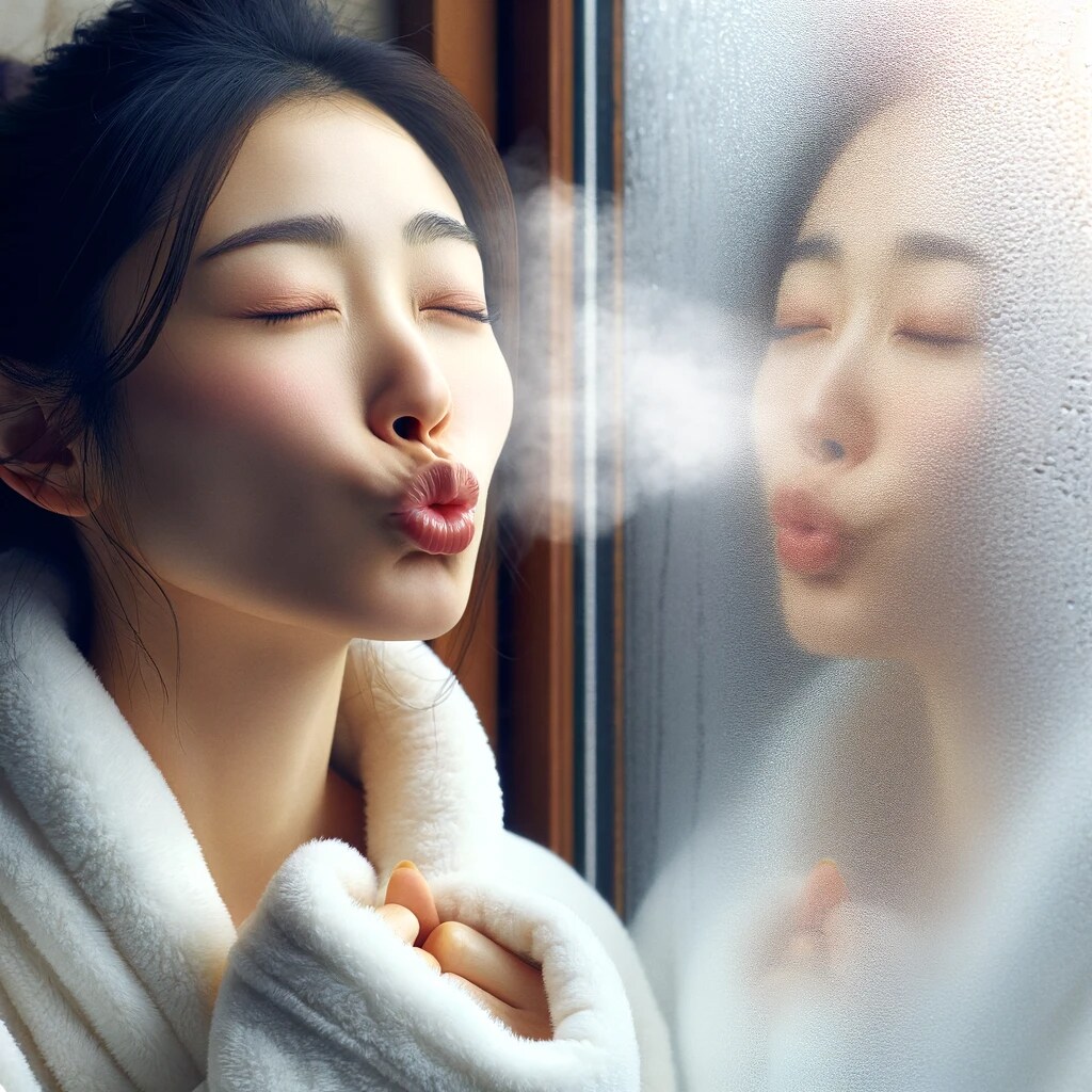 窓ぎわのチュッチュちゃん