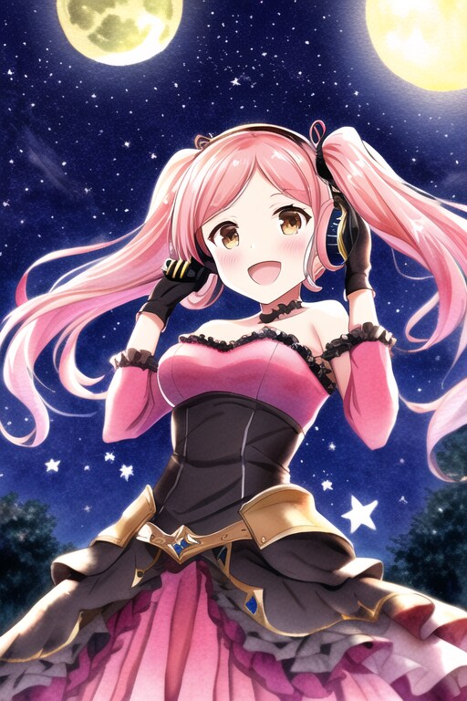 星夜の歌姫