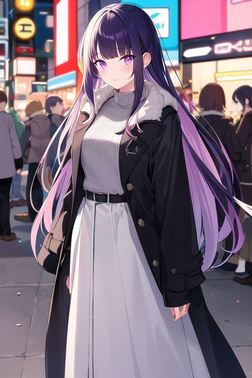 この服装はレトロなのか？