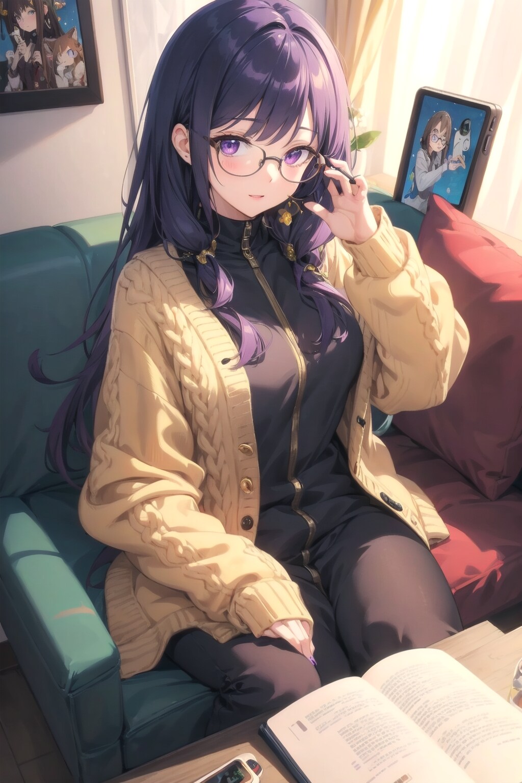 眼鏡っ子、メガネ女子