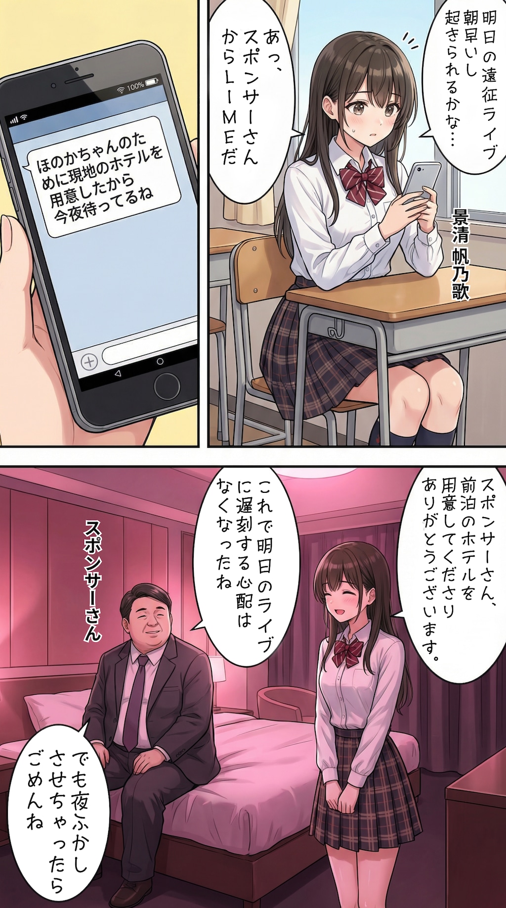 アイドルのライブ前日ナイトルーティン