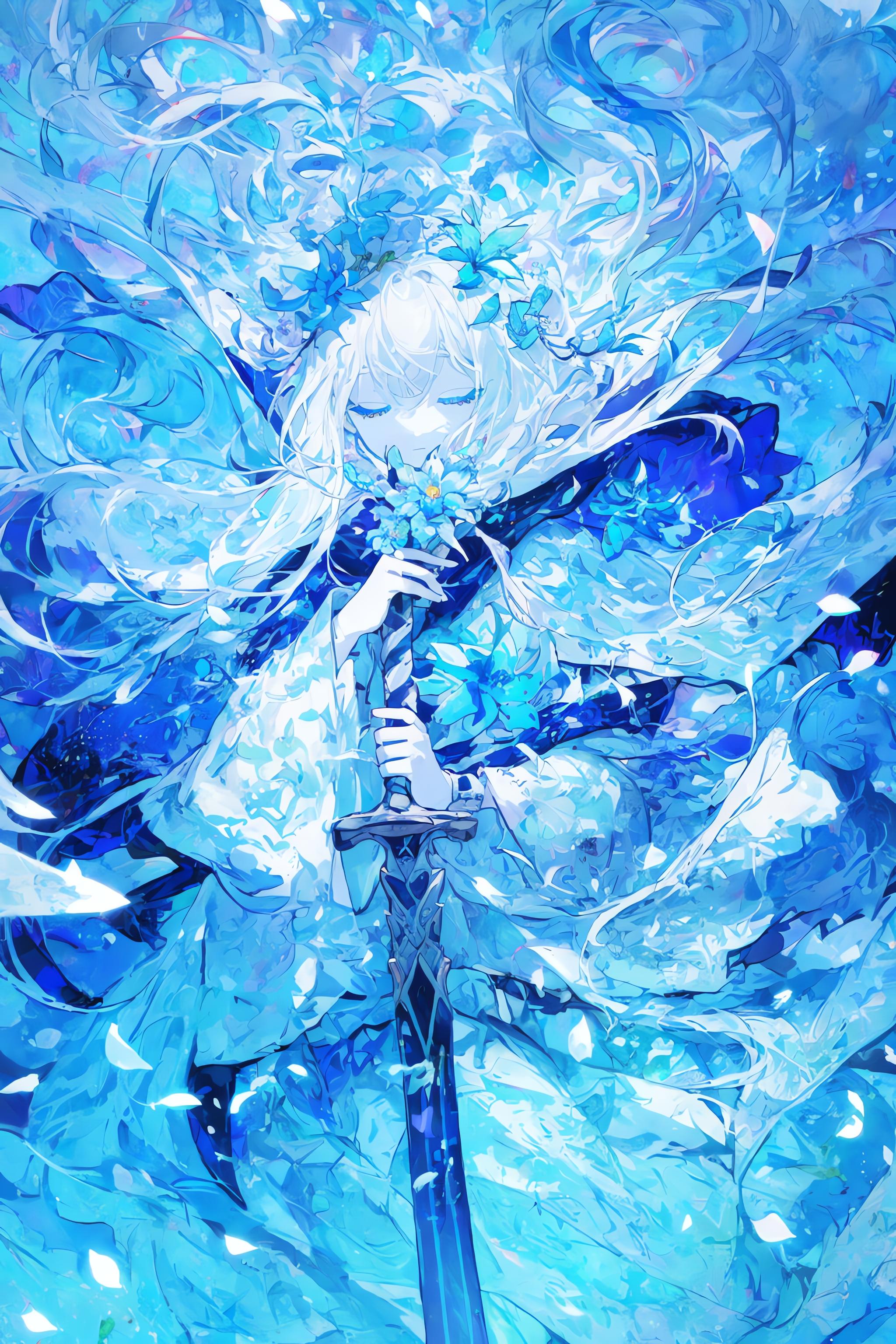 蒼華の誓い