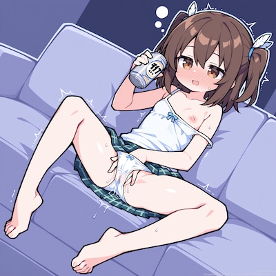 飲んでオナろう