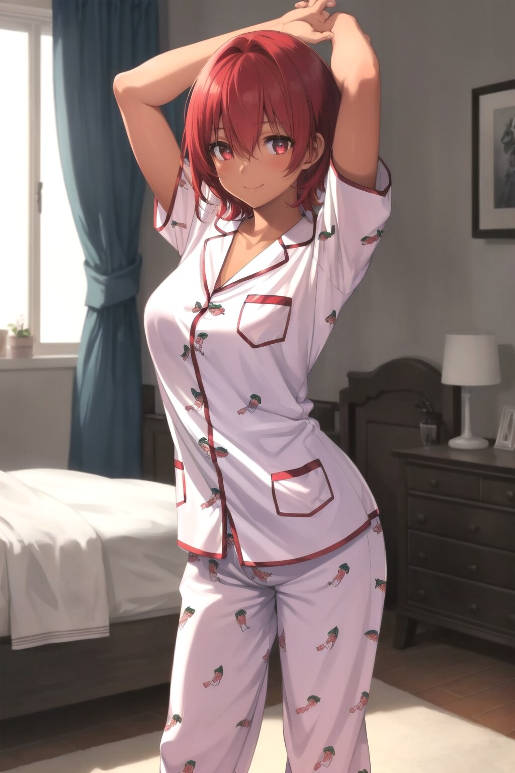 おはよ、いい朝だね | の人気AIイラスト・グラビア