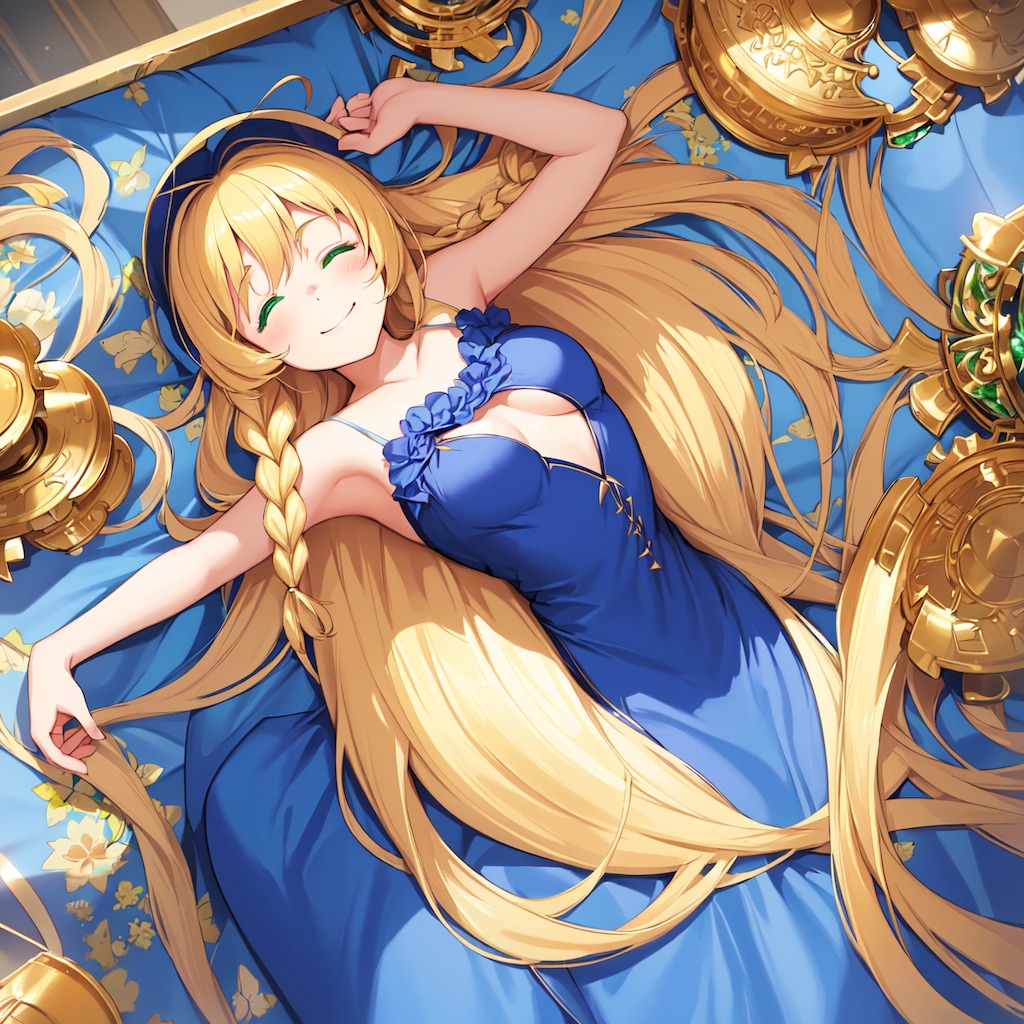 眠るレイメ姉さん♪ SD版