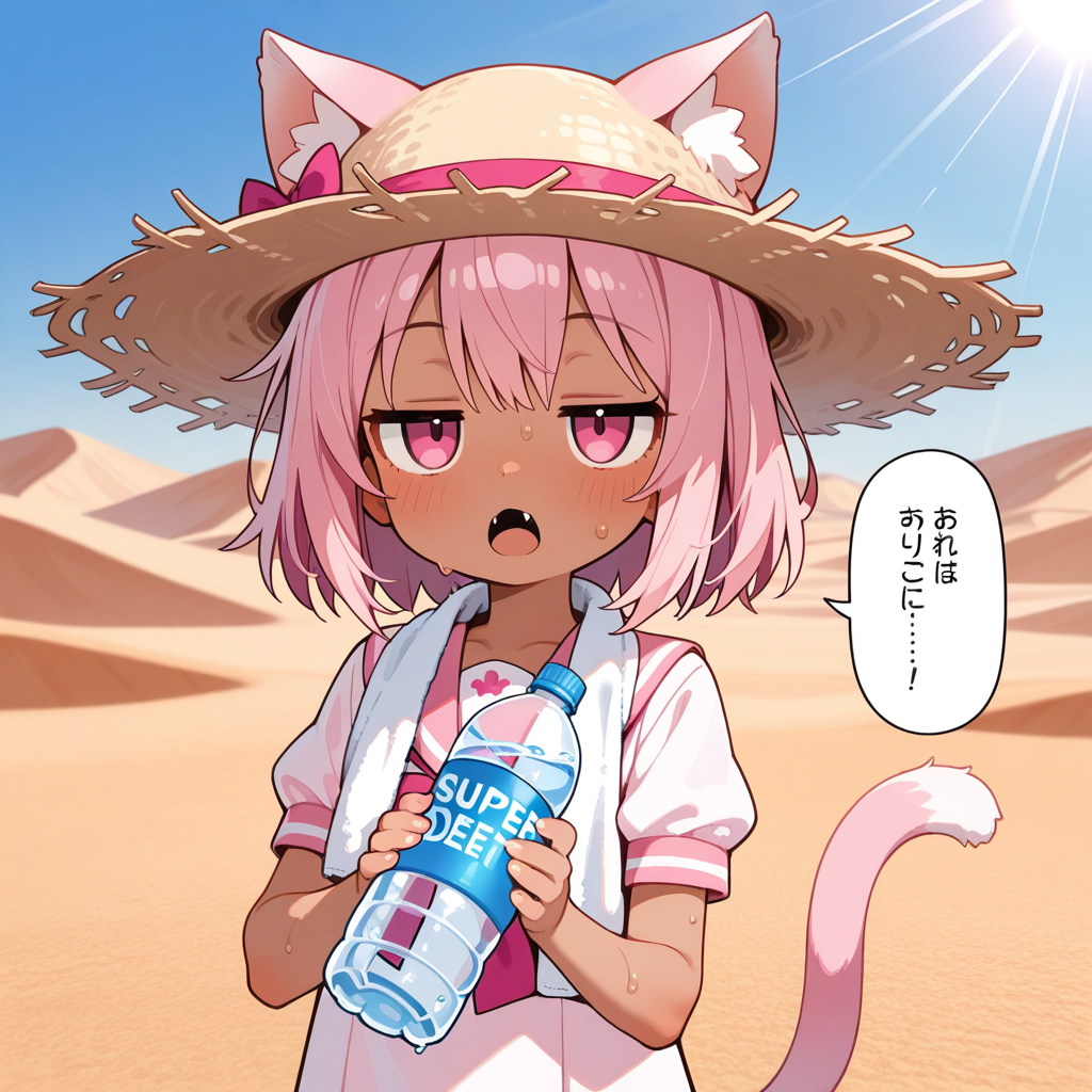オイ！！作者！！おみゃえには丁度良いという言葉はにゃいのかっ！？💢