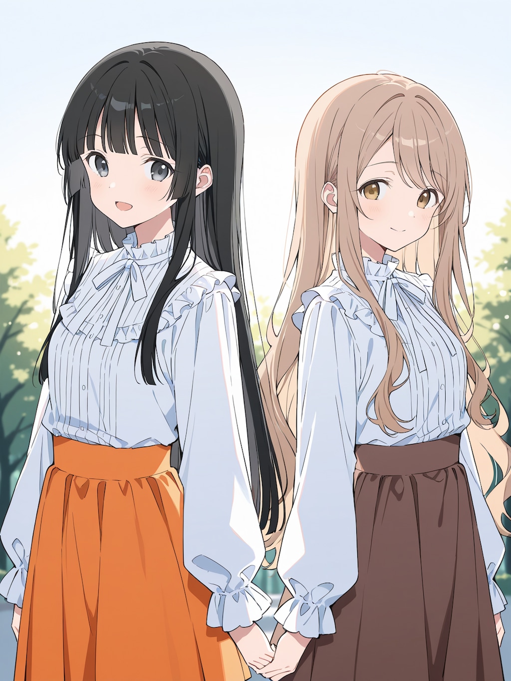 真由と恵の日常スナップ