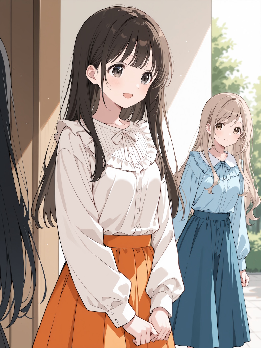 真由と恵の日常スナップ