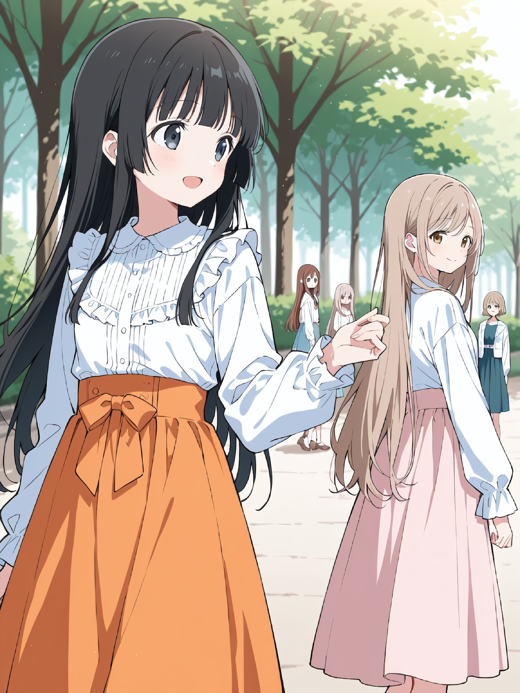 真由と恵の日常スナップ