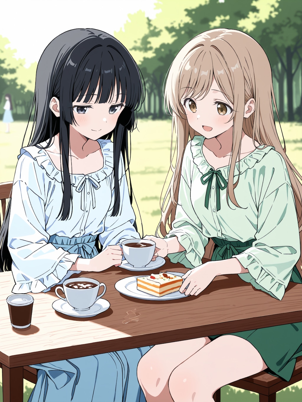 真由と恵の日常スナップ