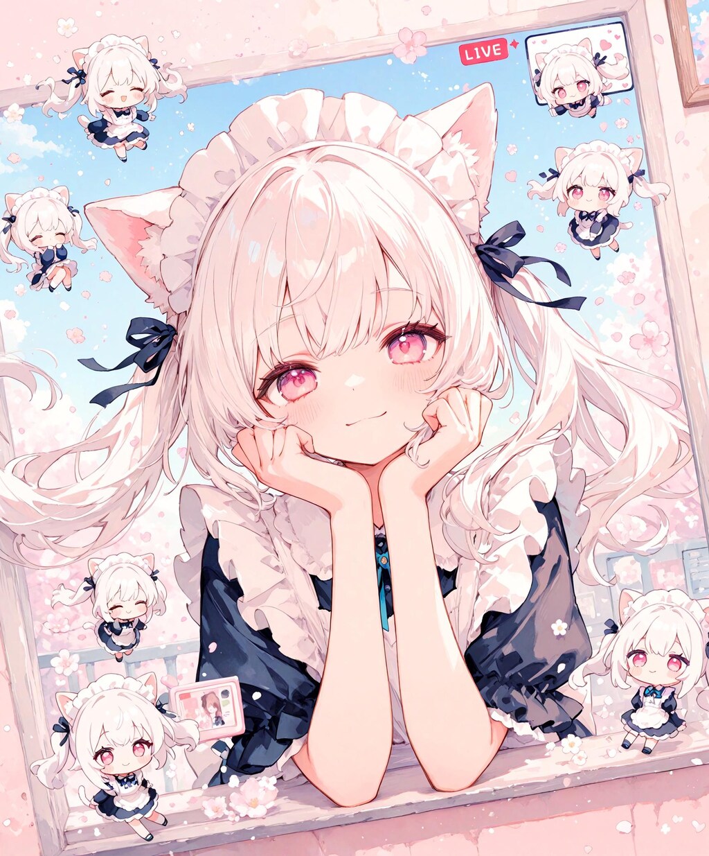 アイコンの少女