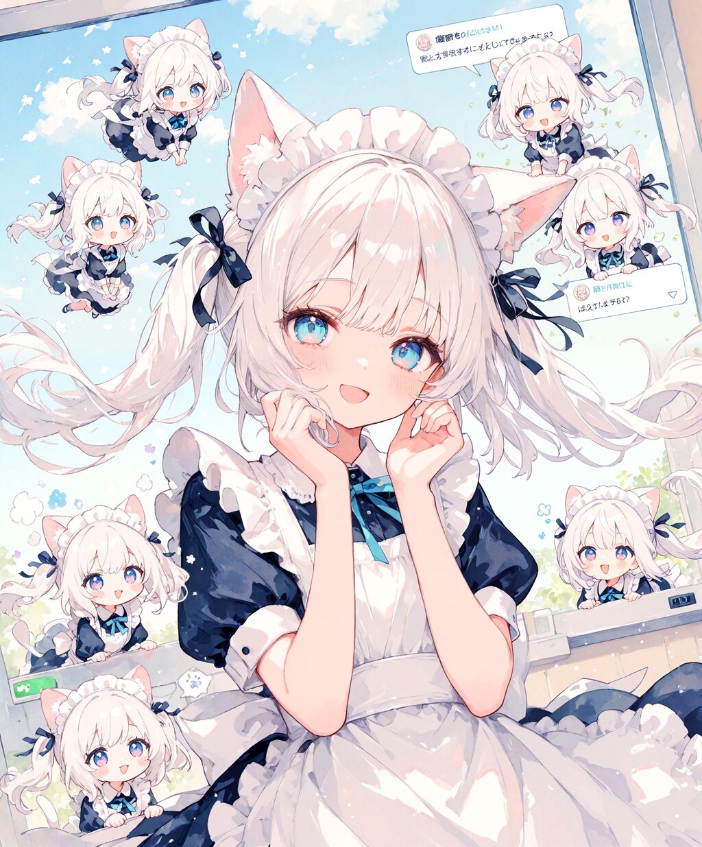 アイコンの少女