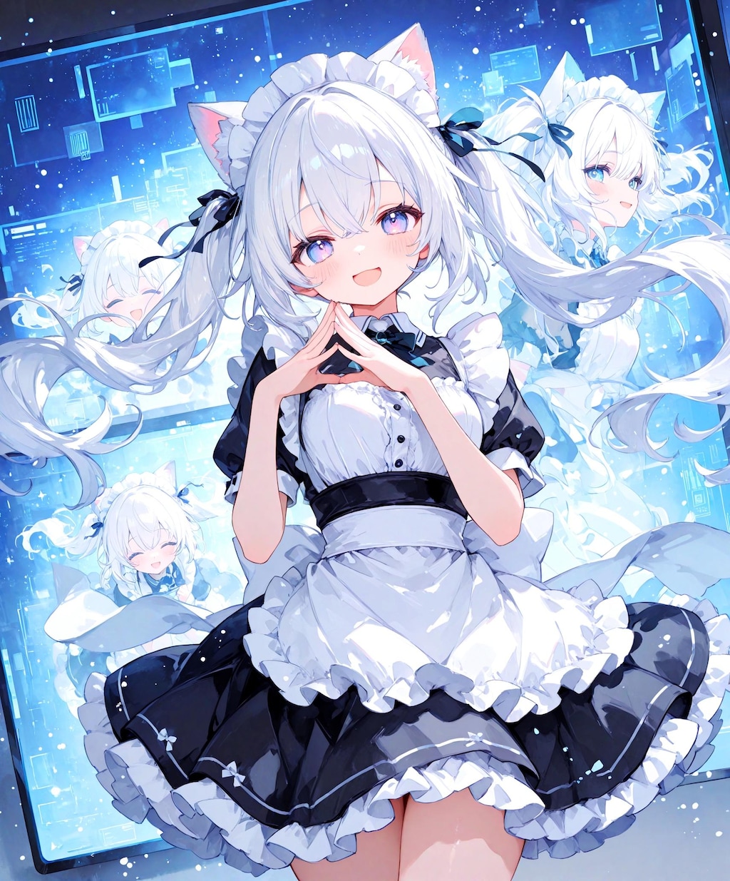 アイコンの少女