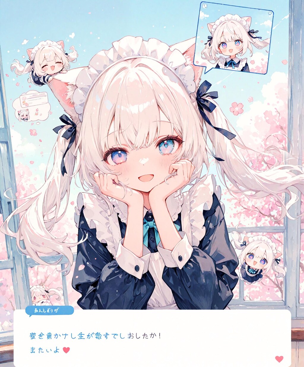 アイコンの少女