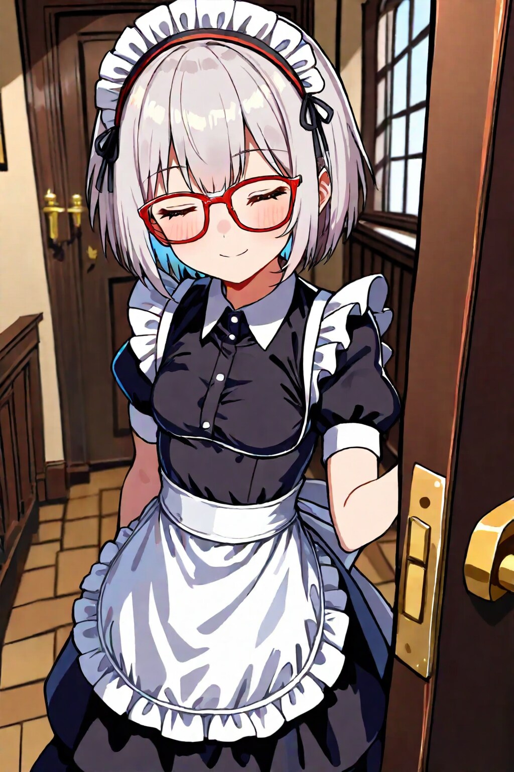 “お呼びでしょうかご主人様” | の人気AIイラスト・グラビア