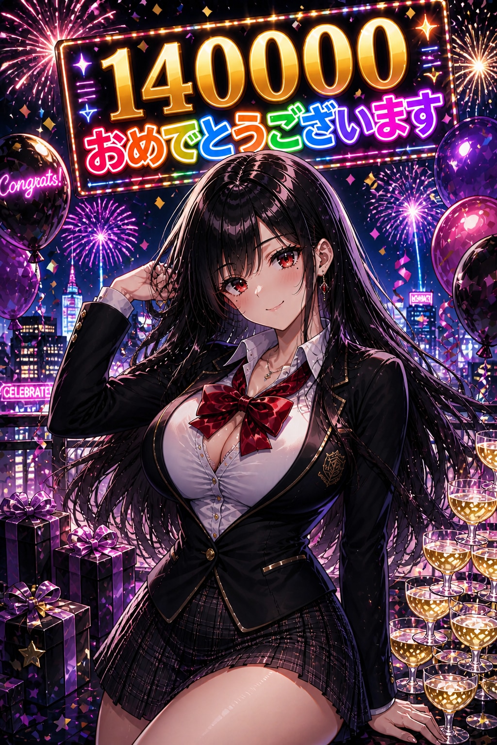 14万いいね！おめでとうございます❕