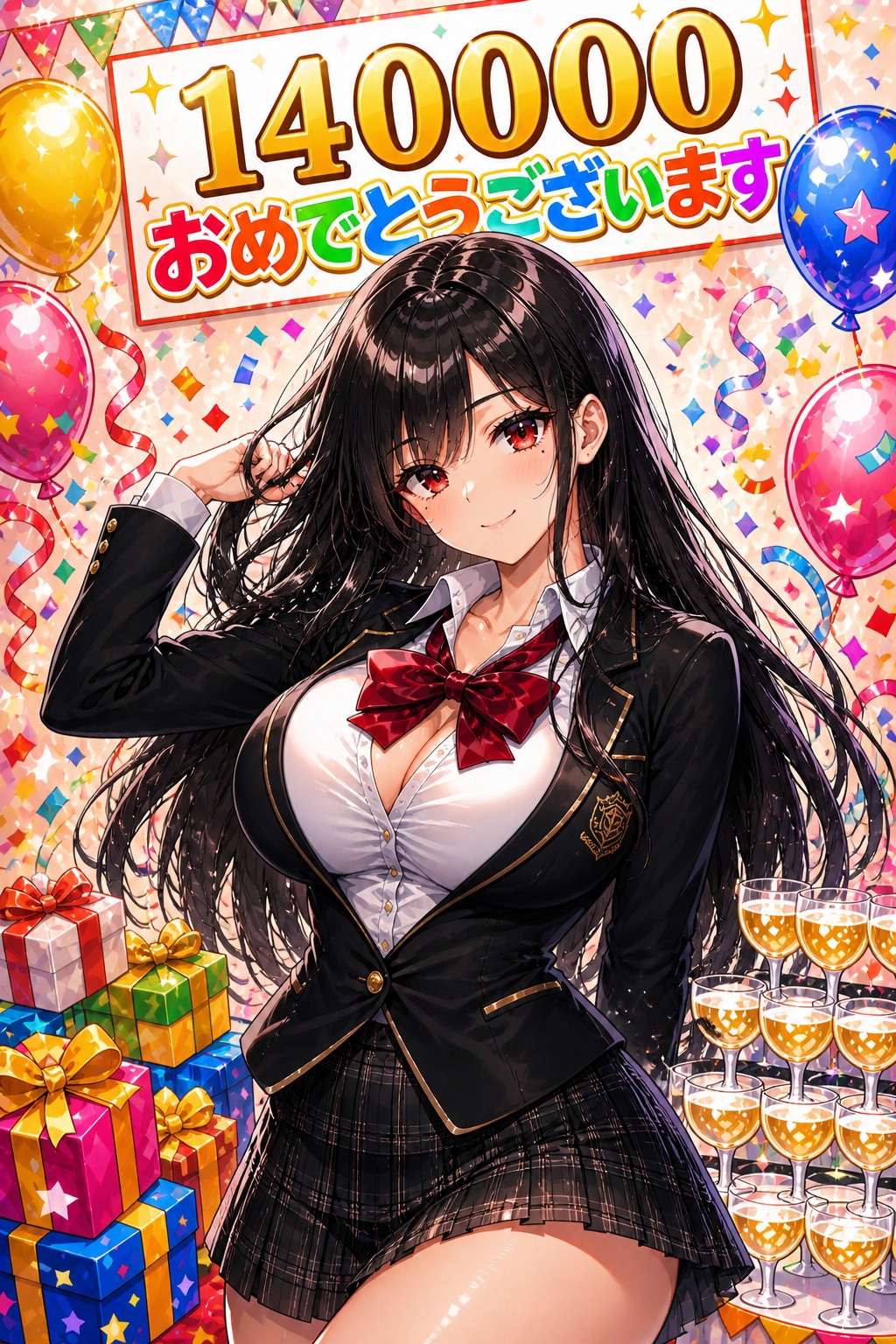 14万いいね！おめでとうございます❕