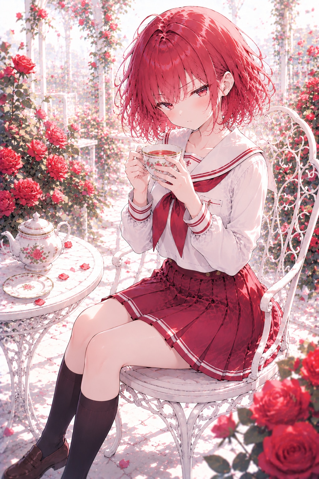 赤髪ちゃん