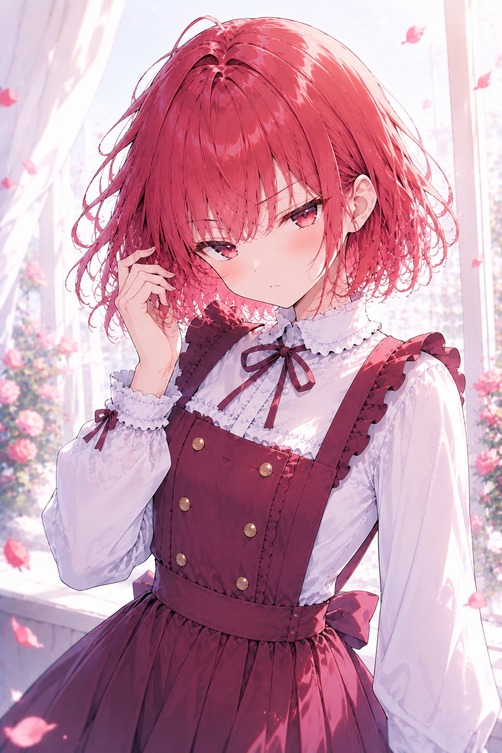 赤髪ちゃん
