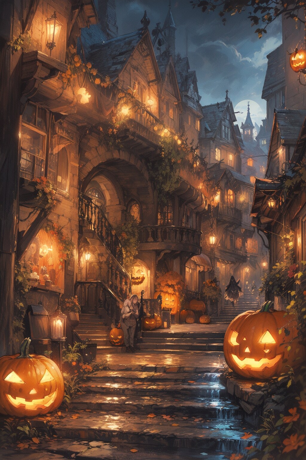ハロウィンタウン | の人気AIイラスト・グラビア