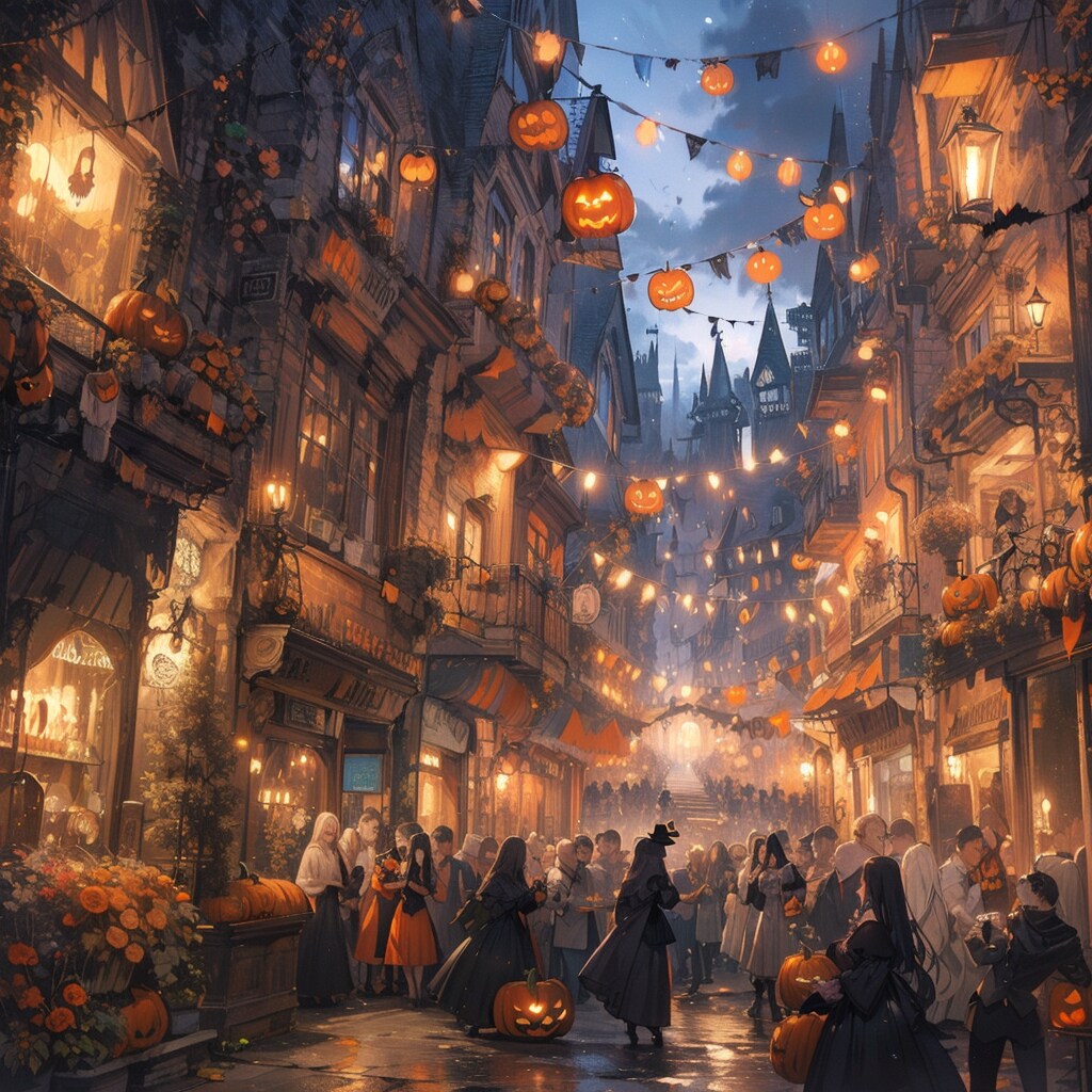 ハロウィンタウン