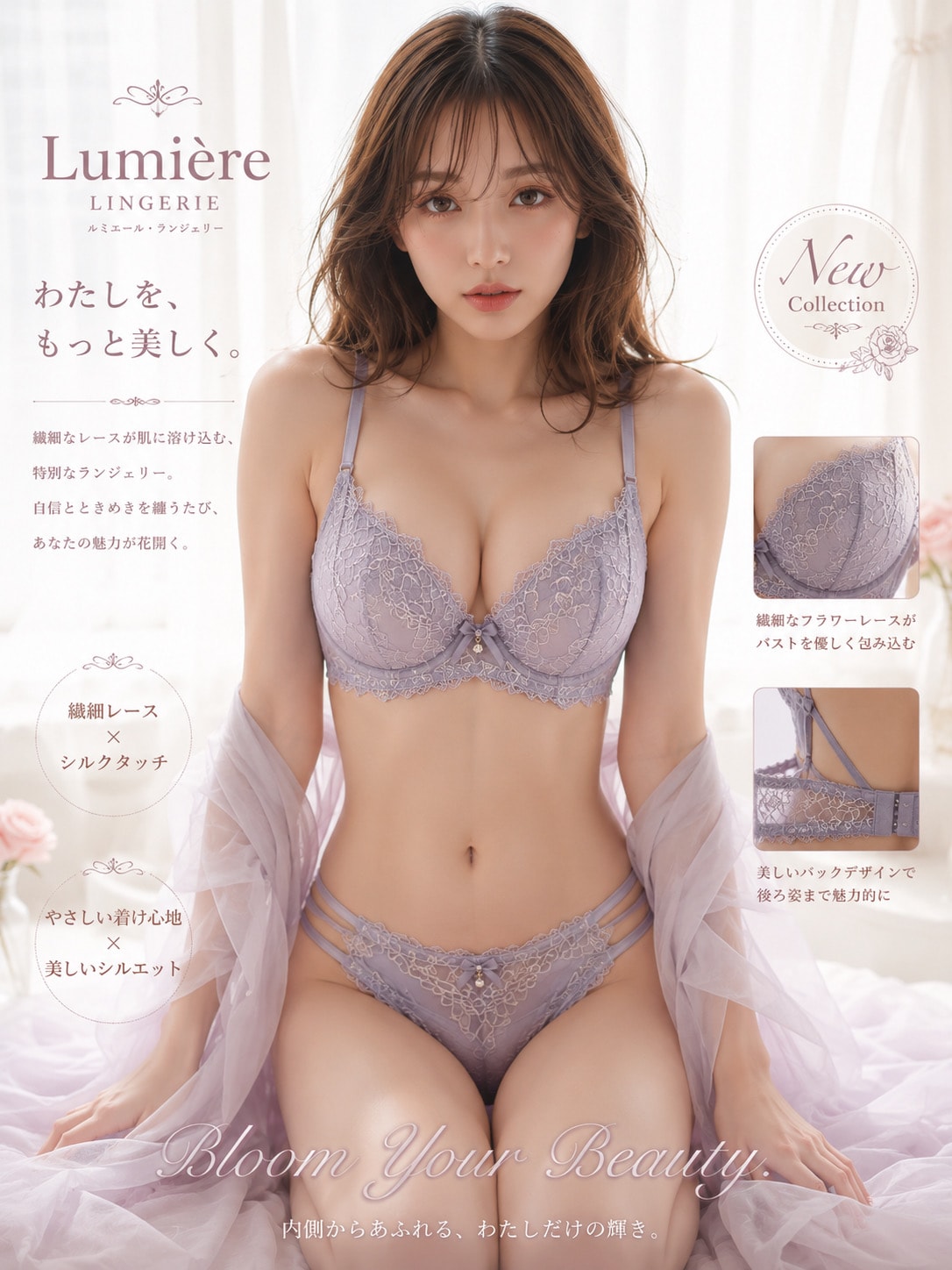 企画名 : ランジェリー広告
