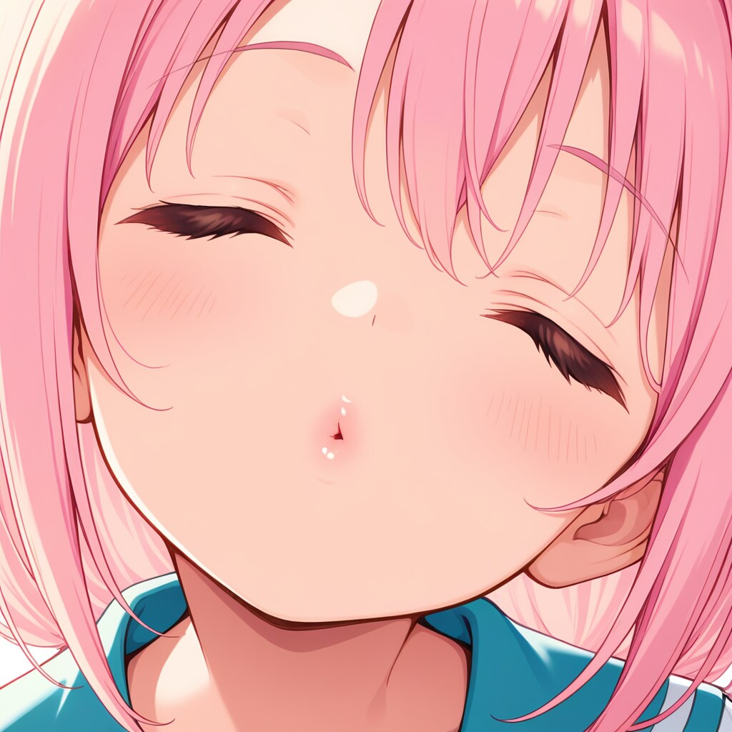 キス顔