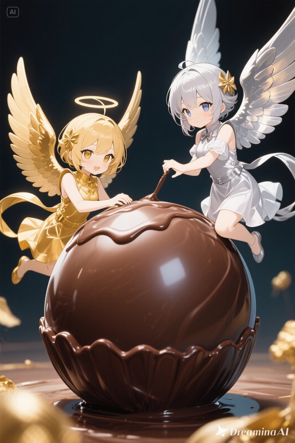 金と銀のエンゼル554